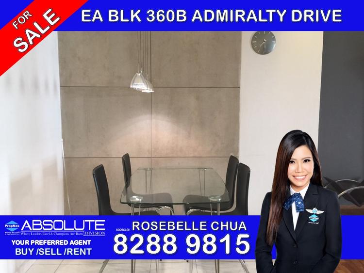 Blk 360B Admiralty Drive (Sembawang), HDB Executive #136744022